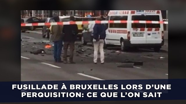 Fusillade à Bruxelles: Que sait-on du suspect tué?