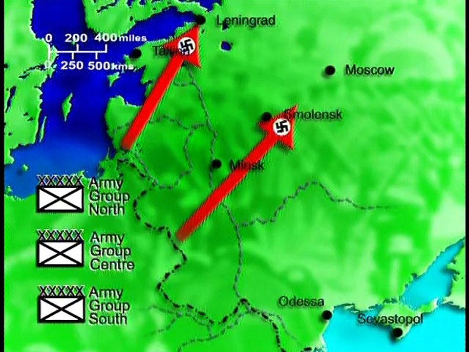 L'Armée du Centre : objectif Moscou - Documentaire entier