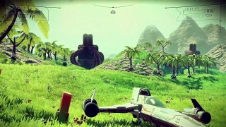 Миры Роджера Дина  В многопользовательской онлайн-игре NO MAN'S SKY  Трейлер