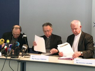 Dans la tourmente, le cardinal Barbarin nie avoir couvert des faits de pédophilie