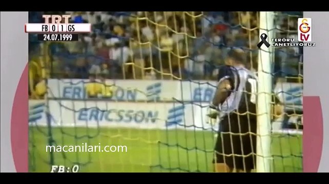 24.07.1999 - 1999 TSYD Cup Matchday 3 Fenerbahçe 1-1 Galatasaray