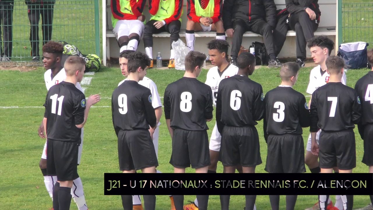 U17. SRFC/ALENCON : Résumé