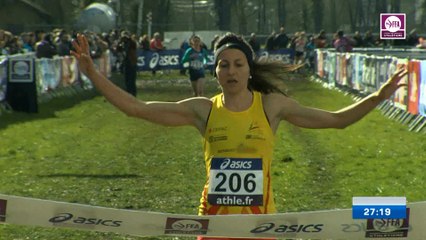 Le Mans 2016 : Cross Long Femmes