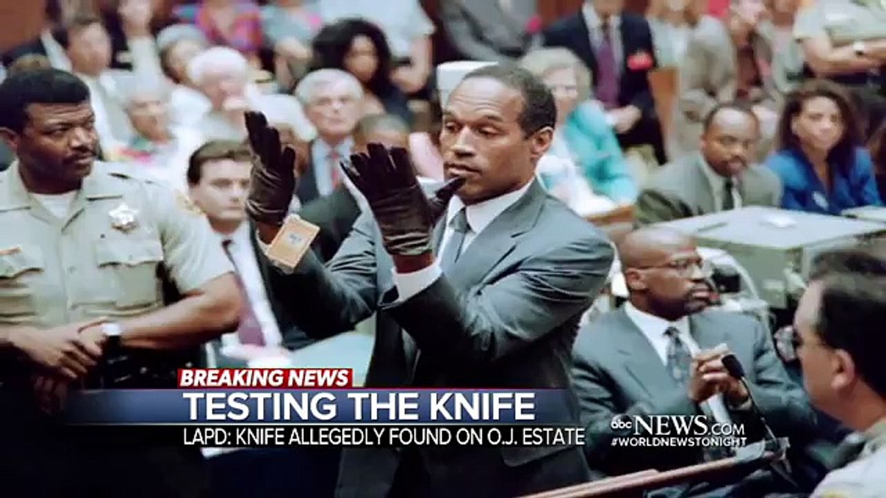 Knife Found Buried in OJ Simpsons Former Estate