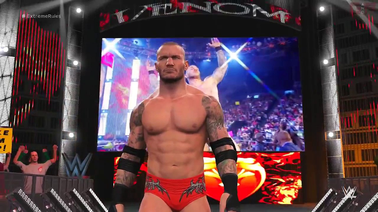 CNZ 2K16 | Universe Mode EXTREME RULES PPV! (PART 1) | #98