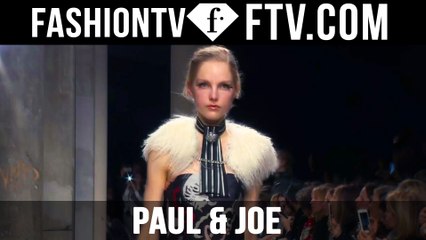 Paul & Joe at Paris Fashion Week F/W 16-17 | FTV.com