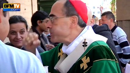 Le cardinal Barbarin surnommé "Monseigneur 100.000 volts"