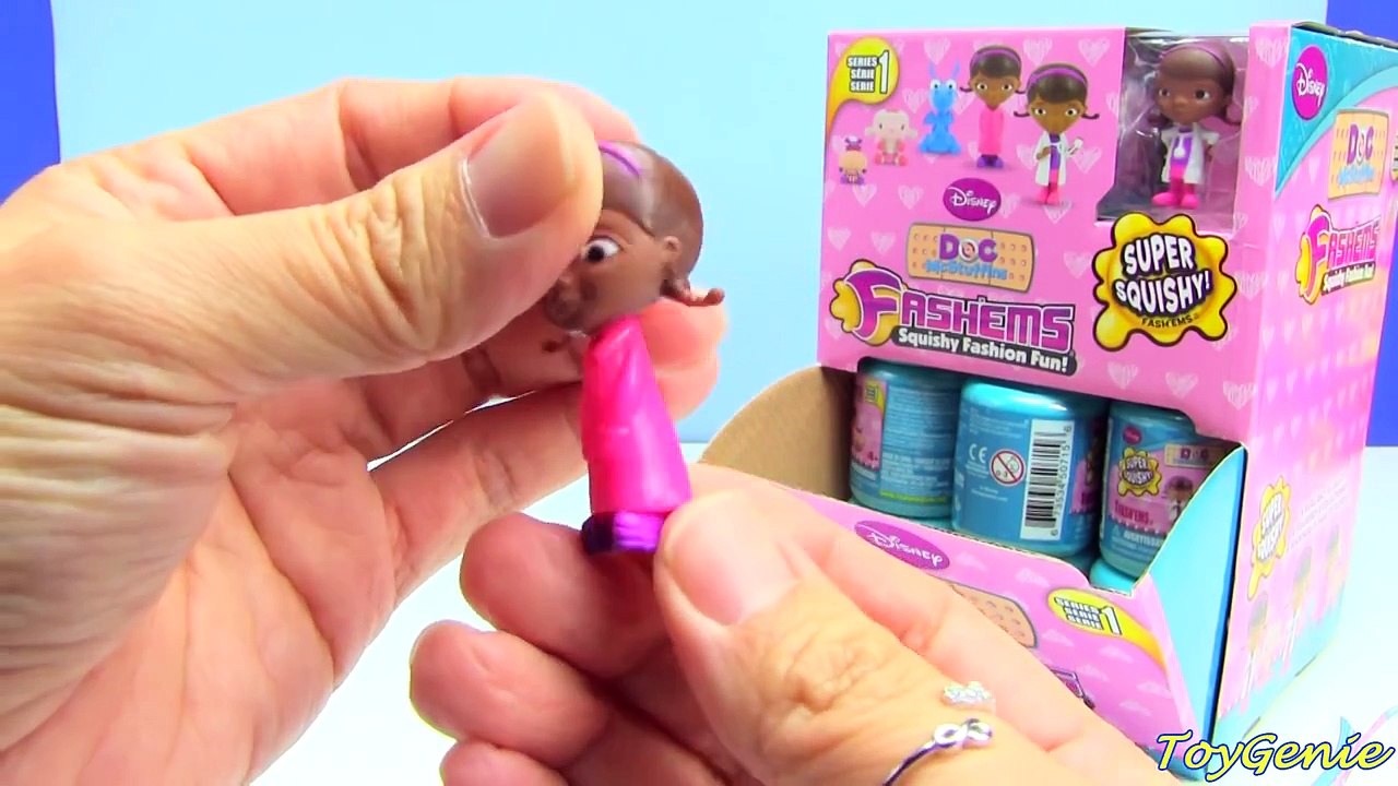 Doc McStuffins Fashems Capsules Lambie Stuffy Hallie