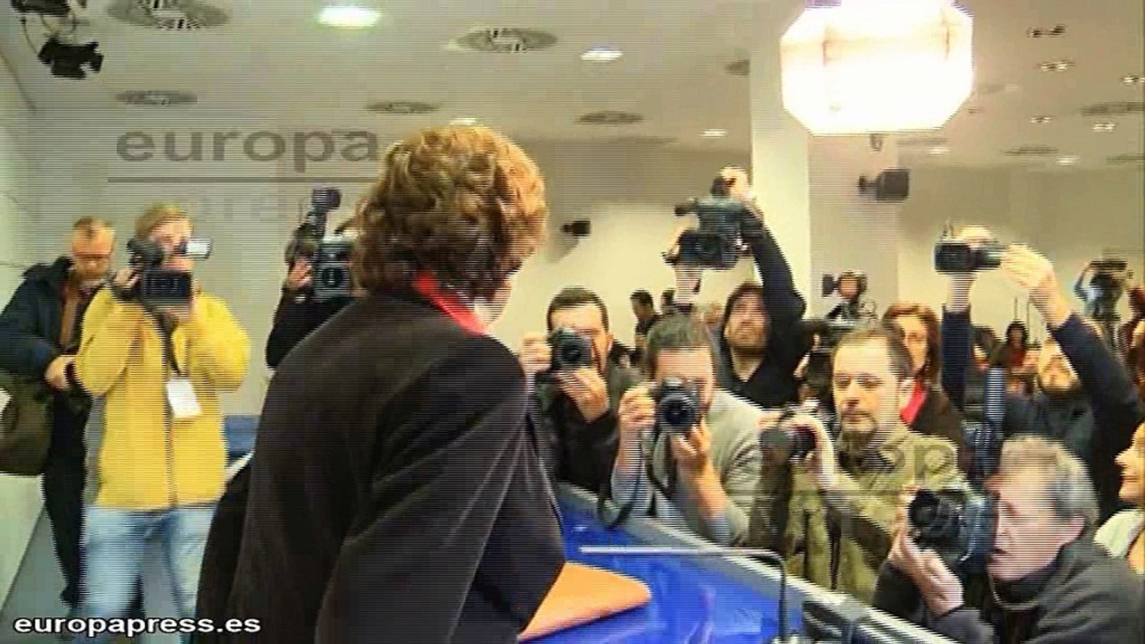 Rita Barberá declarará voluntariamente