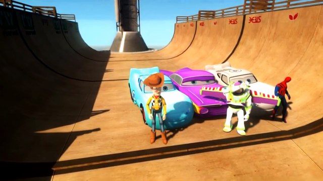 Spiderman Songs Lyrics ♫ Humpty dumpty ♫ McQueen Cars Lightning Spider-Man Marvel