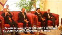 Jean-Marc Ayrault en Côte d'Ivoire : 