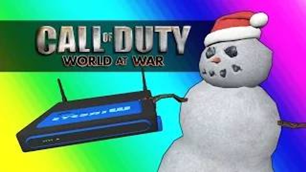 Call Of Duty Zombies Funny Moments - Terroriser's Mcdonalds Internet! (1)