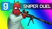Gmod Sandbox - Epic Sniper Trickshots & Daithi De Camper! (Garry's Mod Funny Moments)