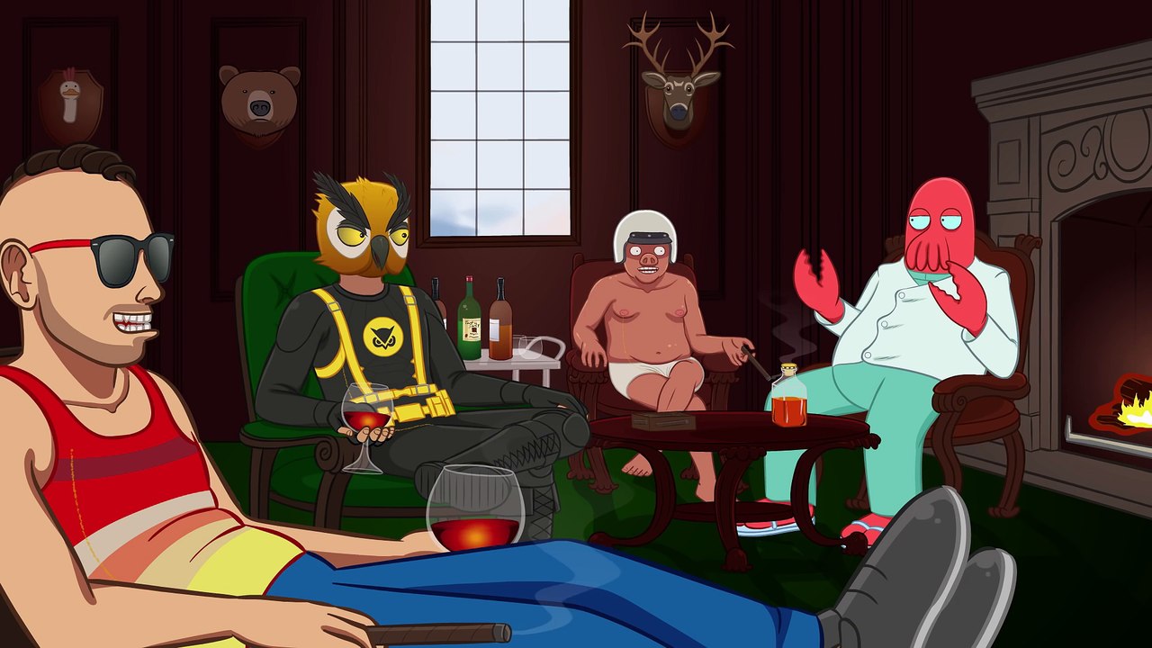 Vanoss Gaming Animated - Nogla's Poop Story