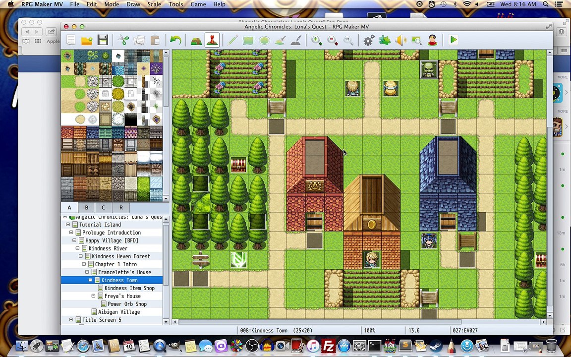 Lesson 40:   Declaring Variables for Battle and Actor Variables Plugin