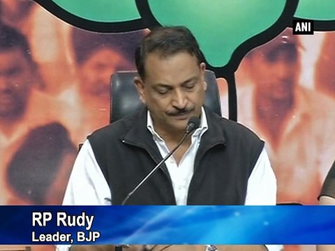 Left, Congress jointly attacking BJP workers in Kerala, says Minister Rajiv Pratap Rudy
