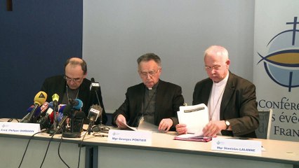 Le cardinal Barbarin nie avoir couvert des faits de pédophilie