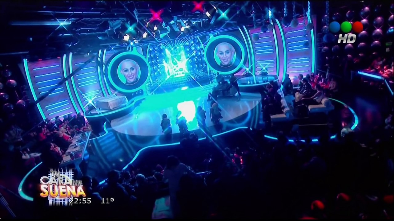 Angela Torres es Miley Cyrus en Tu cara me suena 2014 [FHD]