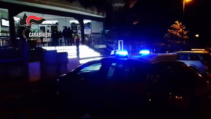Bari: blitz contro il clan Parisi, arrestate 23 persone