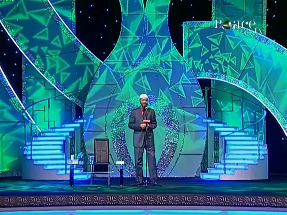 KZKCARTOON TV-Why Kaaba Is In The Center Of Earth - Dr Zakir Naik Dubai 2015