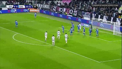Juventus - Sassuolo 1-0 11/03/2016 Full Highlights HD