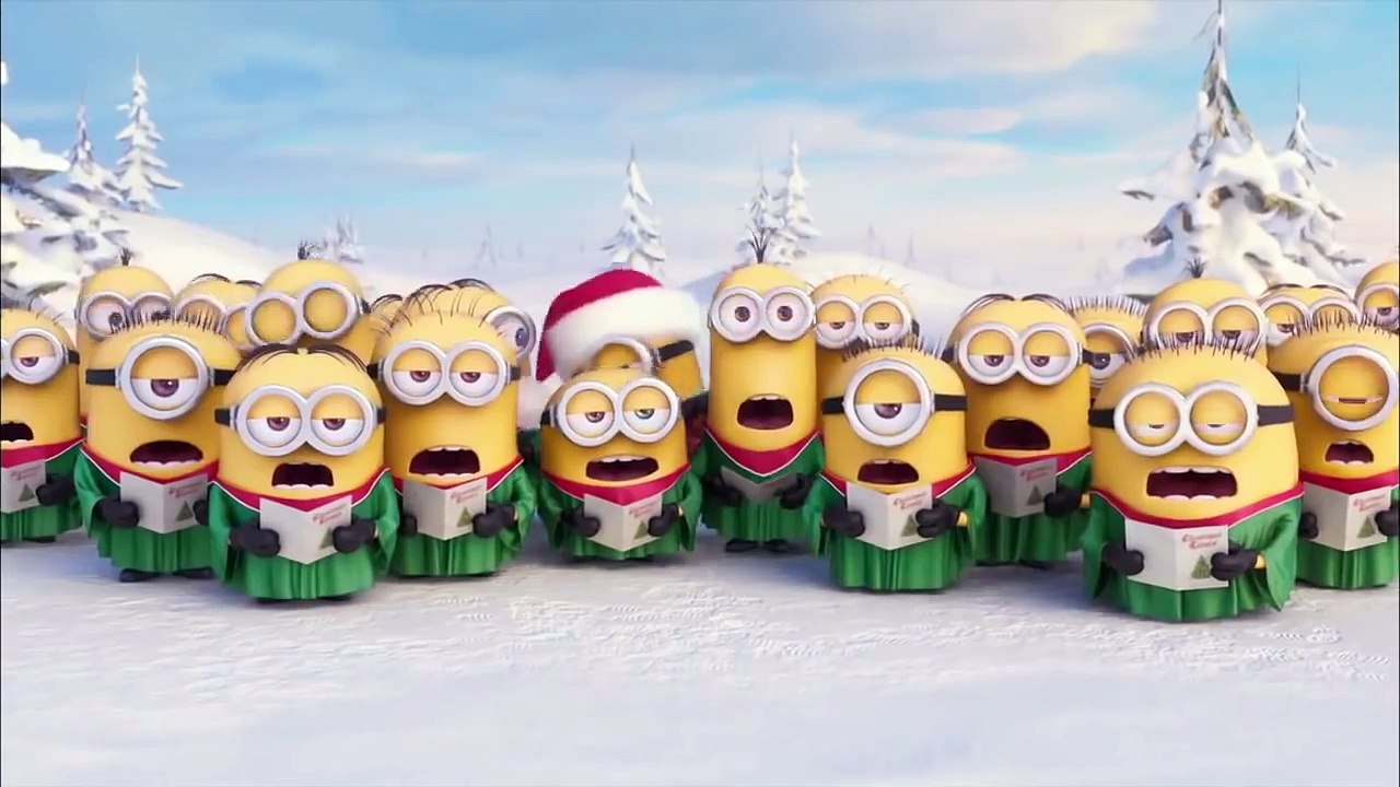 JINGLE BELLS FROM MINIONS [ Funny Minion Karaoke Song ]