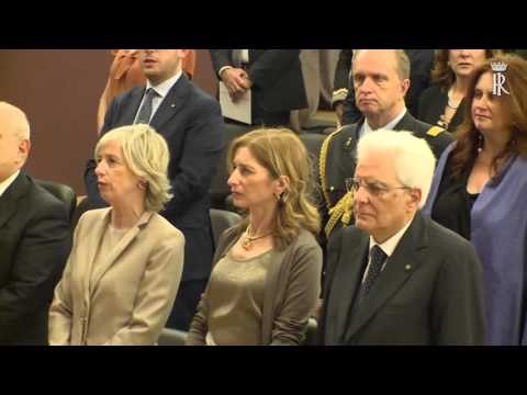 Etiopia - Il Presidente Mattarella all'Istituto Italiano di Cultura (14.03.16)
