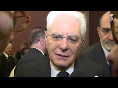 Etiopia - Istituto Italiano di Cultura, Dichiarazioni del Presidente Mattarella (14.03.16)