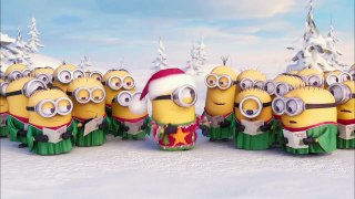 Minions Sing Christmas Song