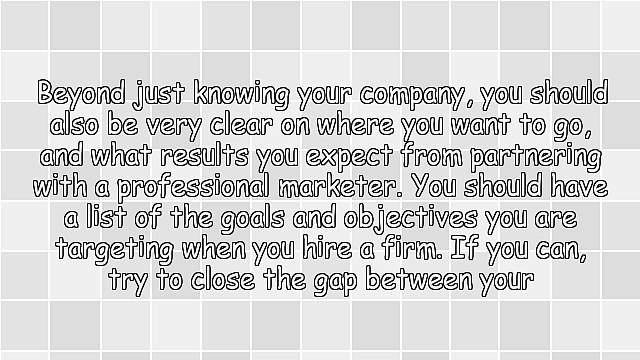 4 Things to Know Before You Start Looking for A Marketing Agency