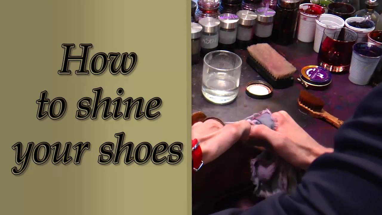 How to shine your shoes