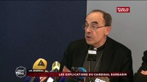 Le cardinal Barbarin nie avoir couvert des faits de pédophilie