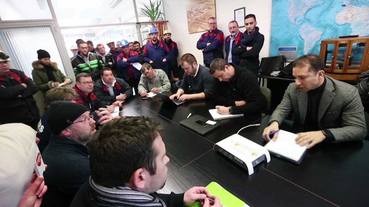 Berlaimont Akers: le mandataire judiciaire face aux salariés