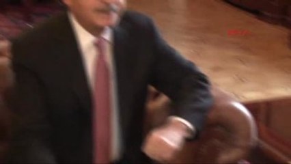 Kılıçdaroğlu: Meclis Başkanı'na Mektup Sunduk