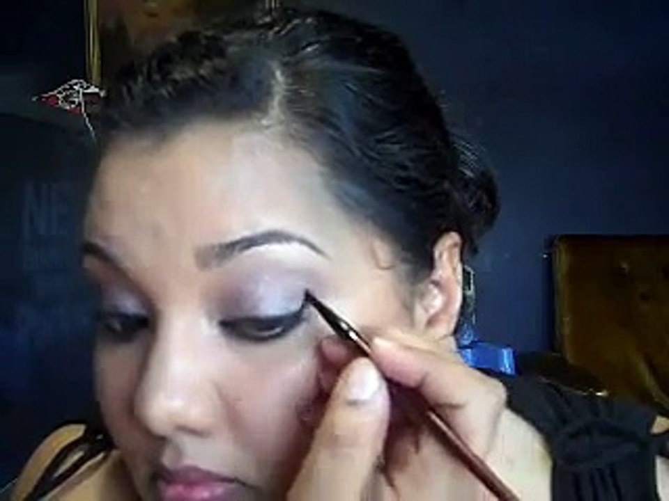 Valentines Day Series: Smokey Eyes & Nude Lips