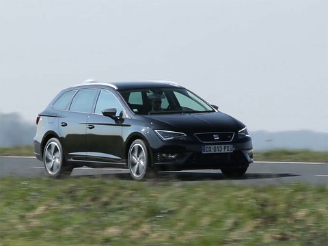 Essai Seat Leon ST 1.8 TFSi 180 DSG FR 2016