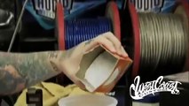 West Coast Customs Ryan Cleans a Corroded Battery