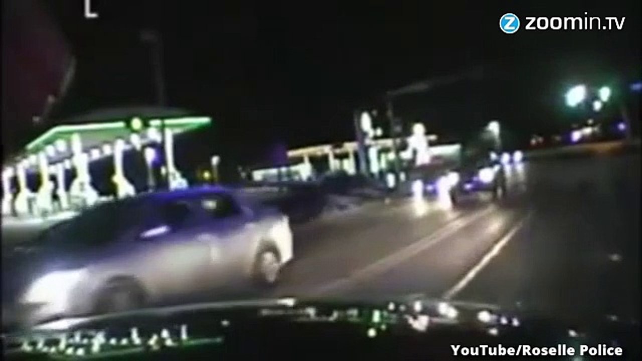 Fahrerflucht! Diese Frau ist mit einem Baum abgehauen.