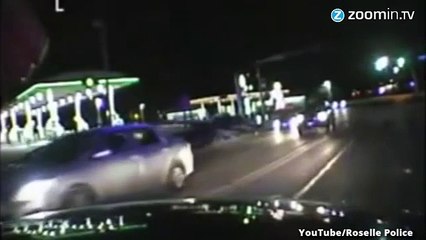 Fahrerflucht! Diese Frau ist mit einem Baum abgehauen.