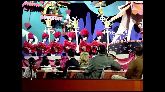 Каким видел будущее на Земле Уолт Дисней Редкие кадры со Всемирной Нью-Йоркской ярмарки 1964 года