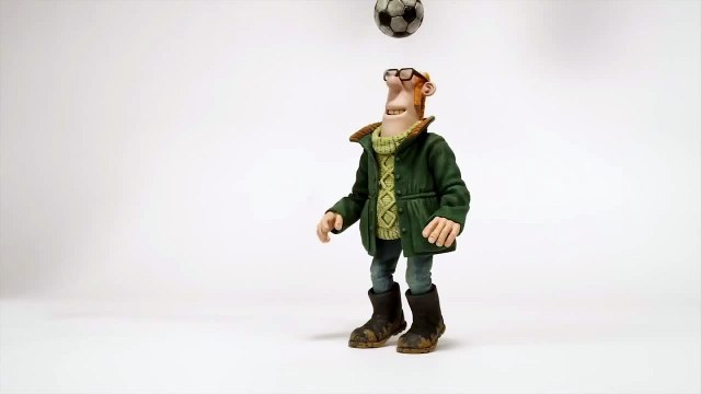 Мультик «Барашек Шон» 2015 Ролик про футбол Мини-мульт