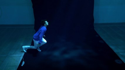 Making-of du shooting avec Guillaume Néry