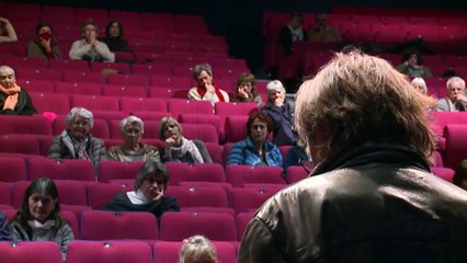 Entretien avec Pascal Privet au lendemain de la projection se son film "L'Heure de Salomon"