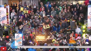 Coldplay - Yellow live @ Today Show 2016