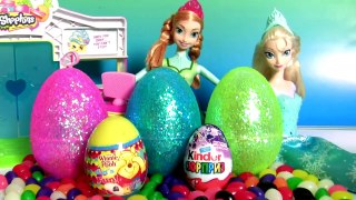 Giant Sparkling Egg Surprise Disney Frozen Princess Anna Elsa Toy Surprises