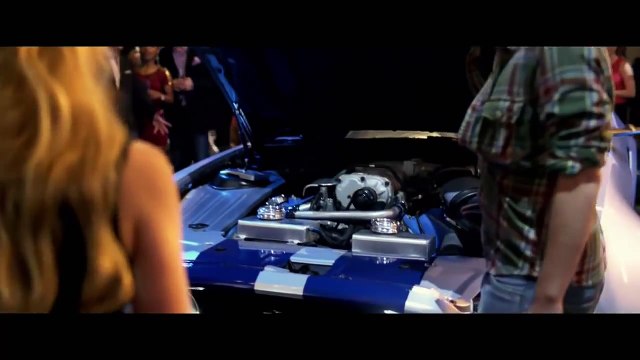 Форд Мустанг - главный герой фильма «Need for Speed Жажда скорости» Фичуретка