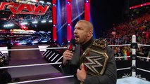 Dean Ambrose interrupts Triple H with a bold challenge: Raw, February 29, 2016