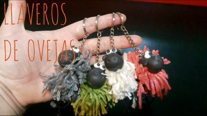 LLAVEROS DE OVEJA!