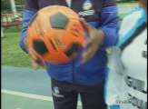 Se inauguró escuela de fútbol para personas con discapacidad visual