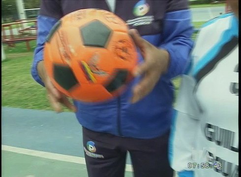 Se inauguró escuela de fútbol para personas con discapacidad visual
